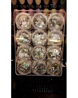 پولک تزیین ناخن